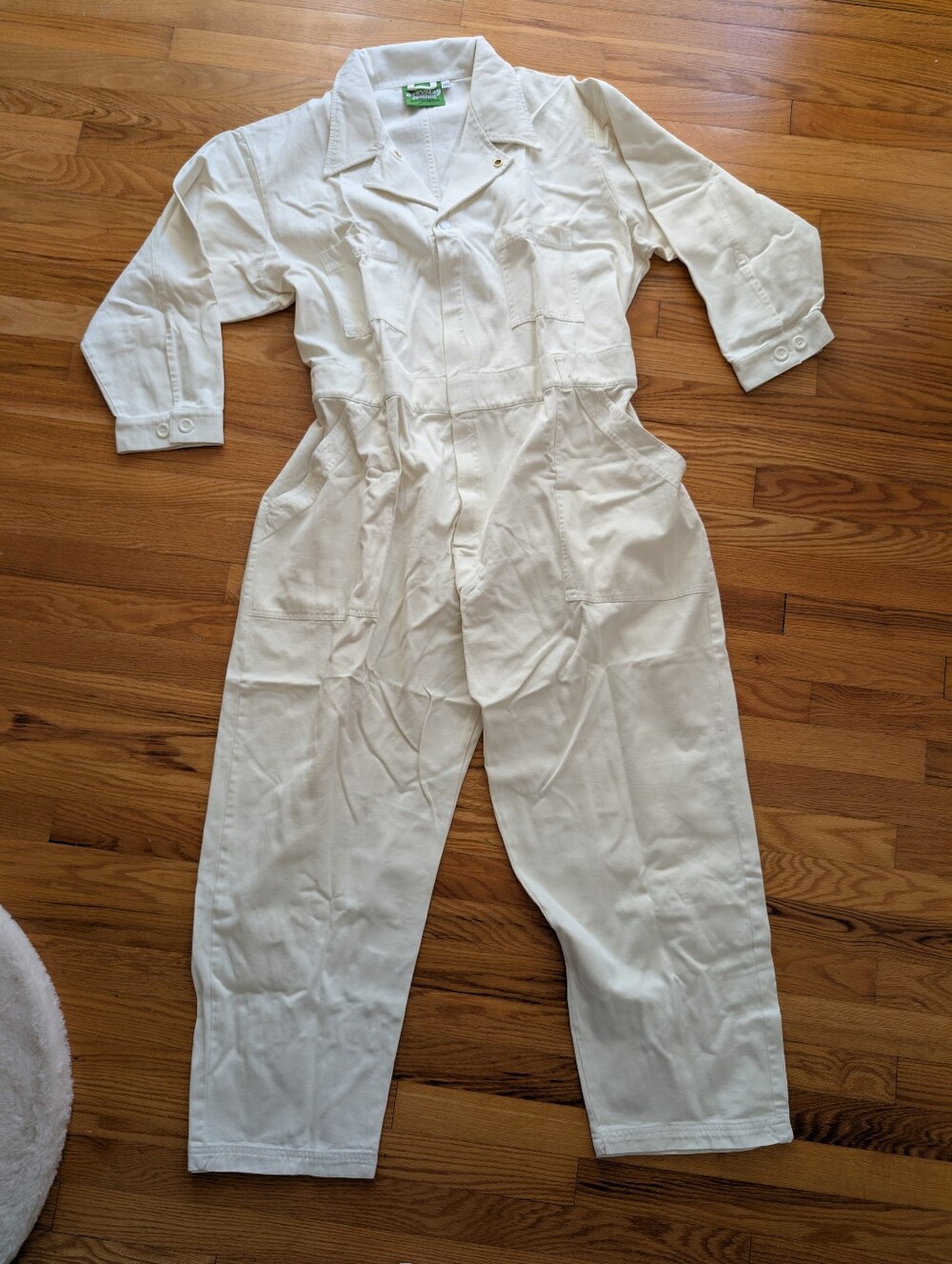 Big Bud Press Everyday Jumpsuit Cream Color 2X Offers Welcome New
